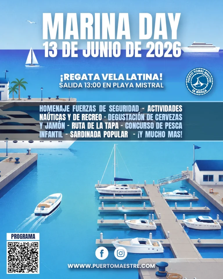 Cartel Marina Day 2026