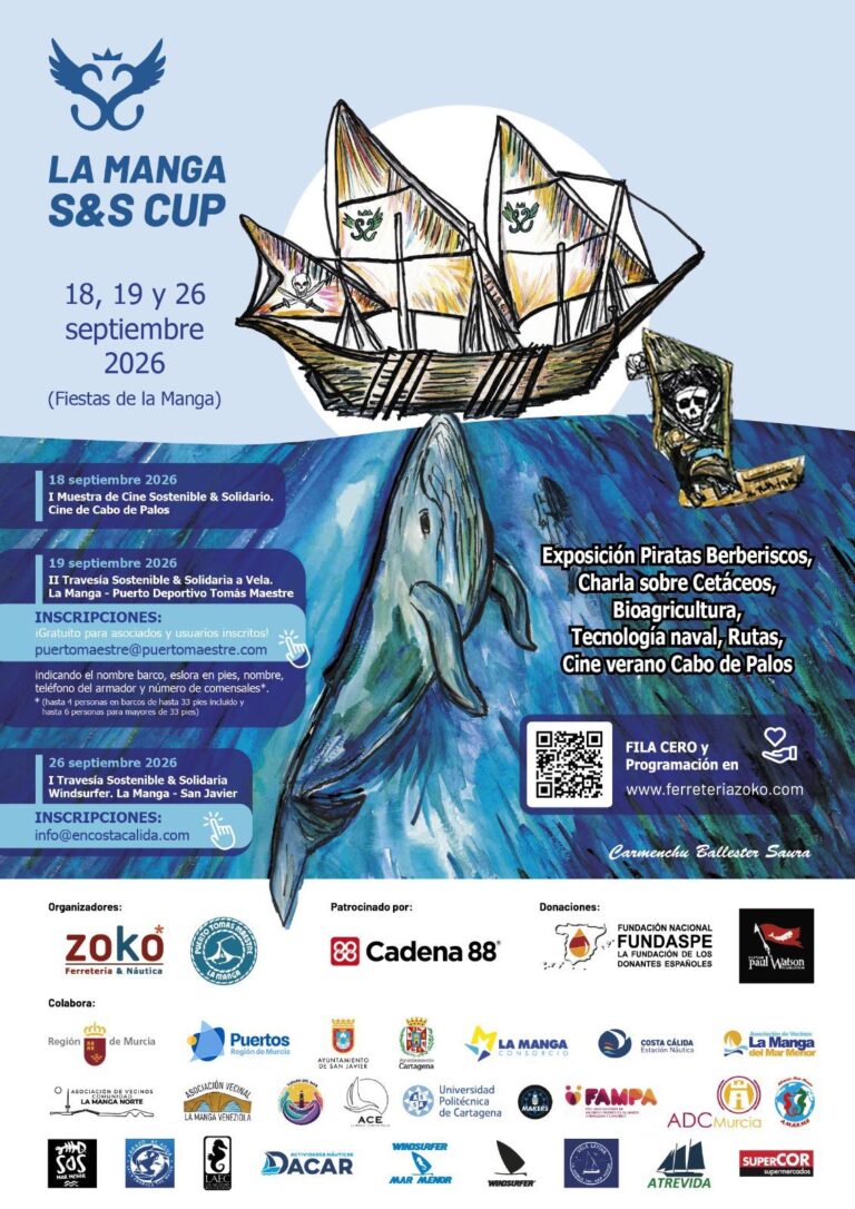 cartel defi La Manga SyS Cup 2026 07092026