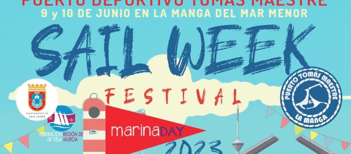 Cabecera Sail Week Festival 2023