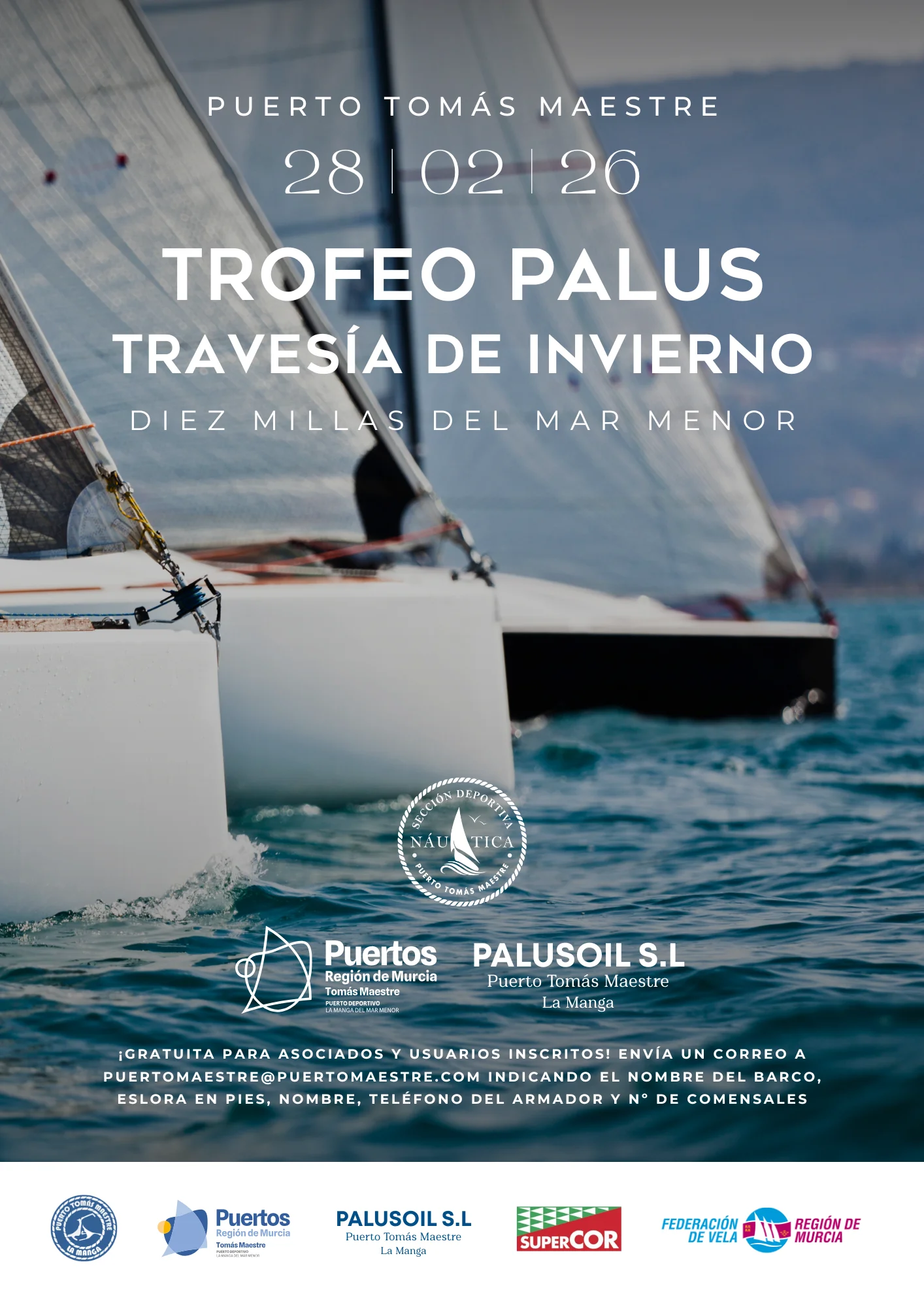 CARTEL TROFEO PALUS 2026
